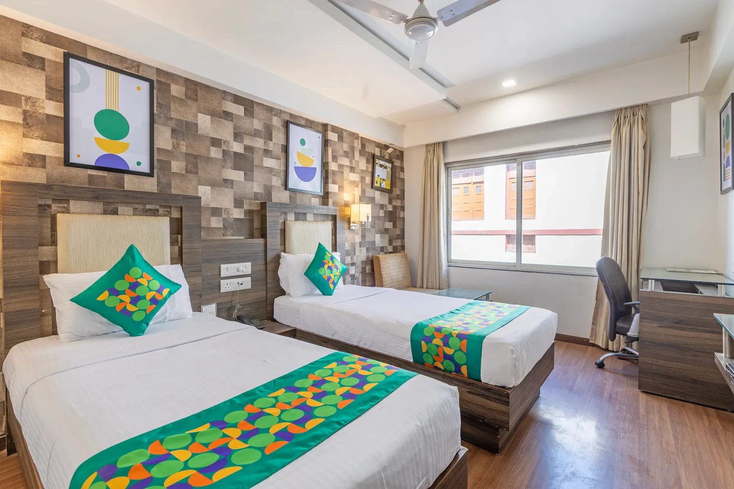 Hotel Aaram Orchard Room (18)