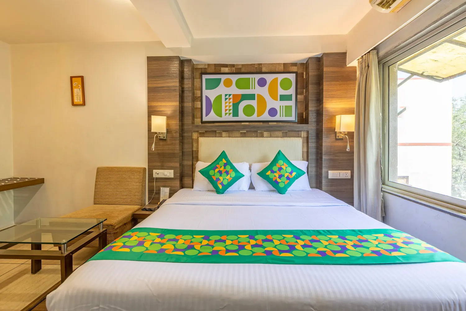 Hotel Aaram Orchard Room (23)